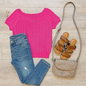 Forever 21 | Pink Women's Top